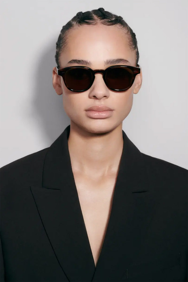 01M ROUND SUNGLASSES / TORTOISE
