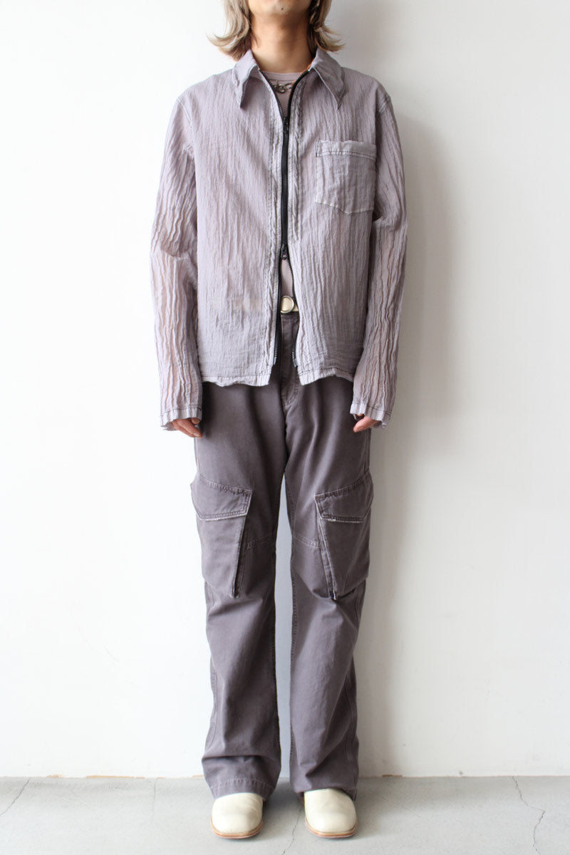 WILT SHIRT / CLOUD GREY [20% 할인]