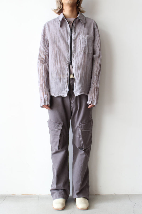WILT SHIRT / CLOUD GREY [20% 할인]