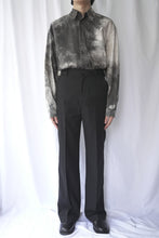 画像をギャラリービューアに読み込む, S18 NO.328 POPLIN OVERSIZED SHIRT / WHITE/BLACK [金沢店]