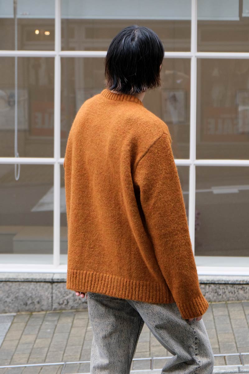 EAST SWEATER / PUMPKIN MELANGE [60% 할인]