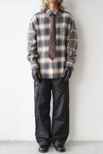 Load image into Gallery viewer, ABOVE SHIRT / DOYLE CHECK LAGGER FLANNEL