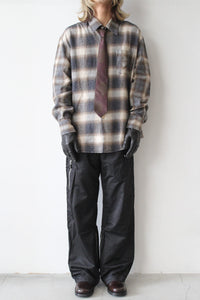 ABOVE SHIRT / DOYLE CHECK LAGGER FLANNEL