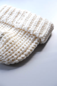 BIG KNIT / WHITE