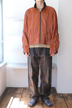 Load image into Gallery viewer, 2TUCK WIDE DENIM CORTED PANTS -ENTASIS Mk-Ⅱ- .11 / CORTED CHOCOLATE