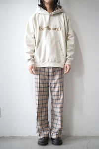 SUNE BOOTCUT TROUSERS / CHECK