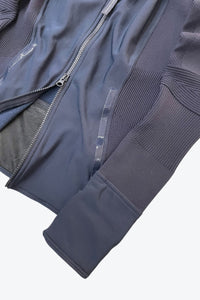 STELLA MCCARTNEY/ADIDAS  | DOUBLEZIP SWITCHING TRACK JACKET [USED]