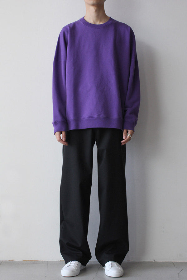 WIND TROUSERS / BLACK SUIT