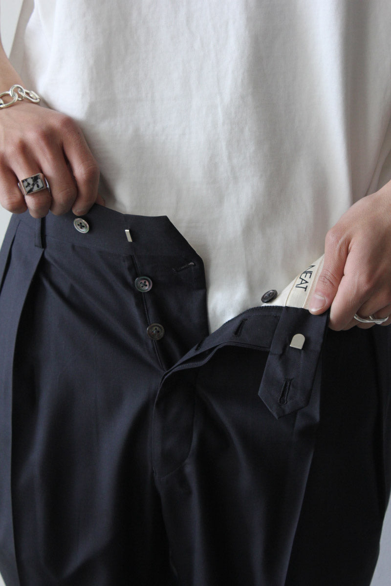 ERMENEGILDO ZEGNA BOMBIX WIDE TYPE I / BLACK [가나자와점]