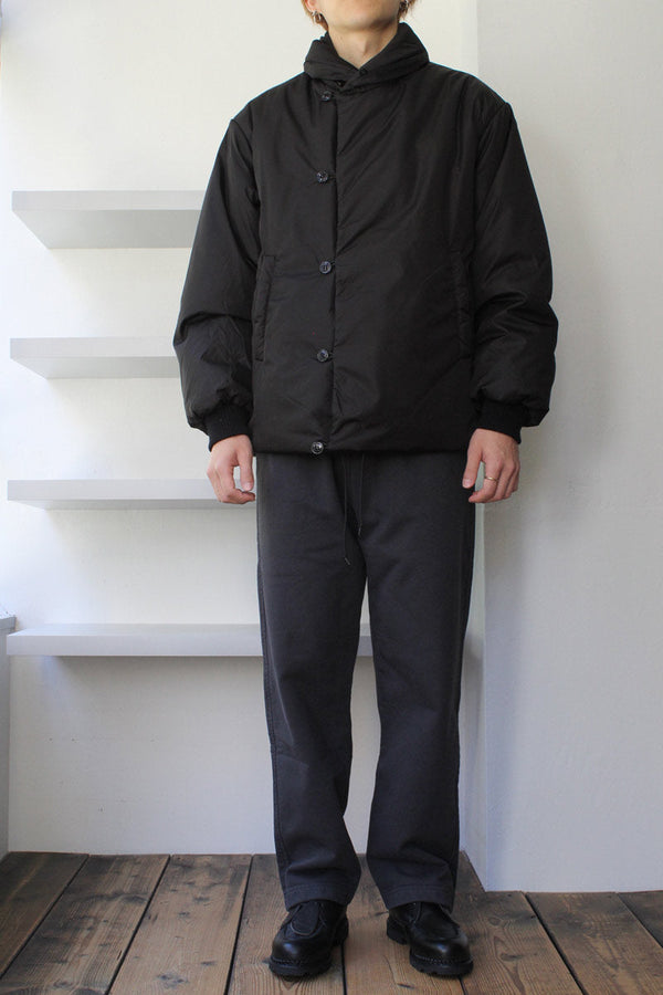 LOFT J PRIMALOFT FILLED JACKET / BLACK 