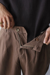 SPACE TROUSERS / EARTH BROWN