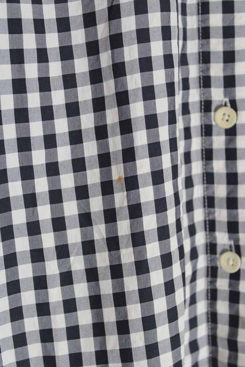 TIBI | L/S CHECK SHIRT [USED]