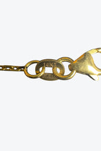 Load image into Gallery viewer, MADE IN ITALY 14K GOLD NECKLACE 2.49G / GOLD