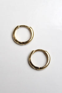 14K GOLD EARRINGS 0.87G / GOLD