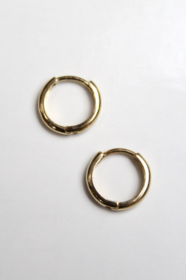 14K 골드 귀걸이 0.87G / 골드