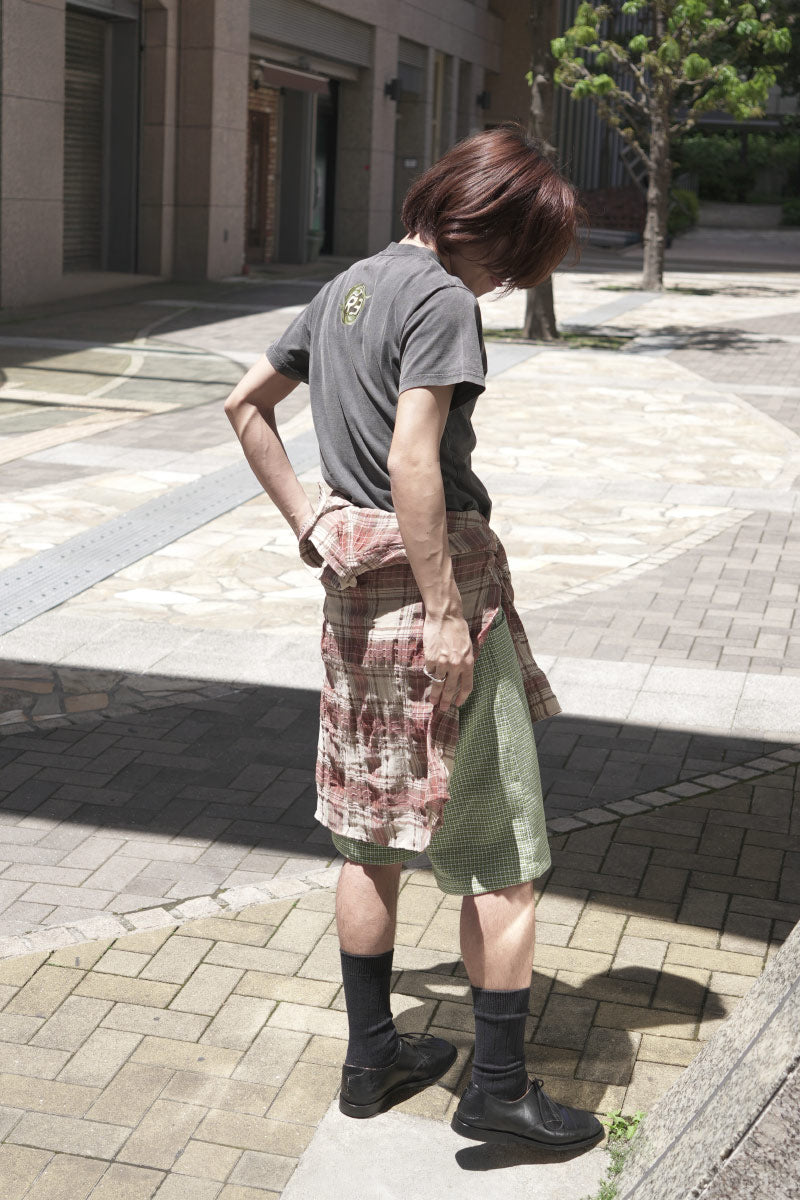 FADED TULIP T-SHIRT / GREY