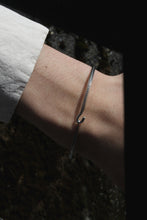 Load image into Gallery viewer, BANGLE SIDE HOOK ROPE / STERLING SILVER