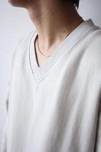 FELIX SWEAT-JERSEY WEAVE / CONCRETE