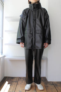SYNTHETIC LEATHER BONDING ECWCS / BLACK