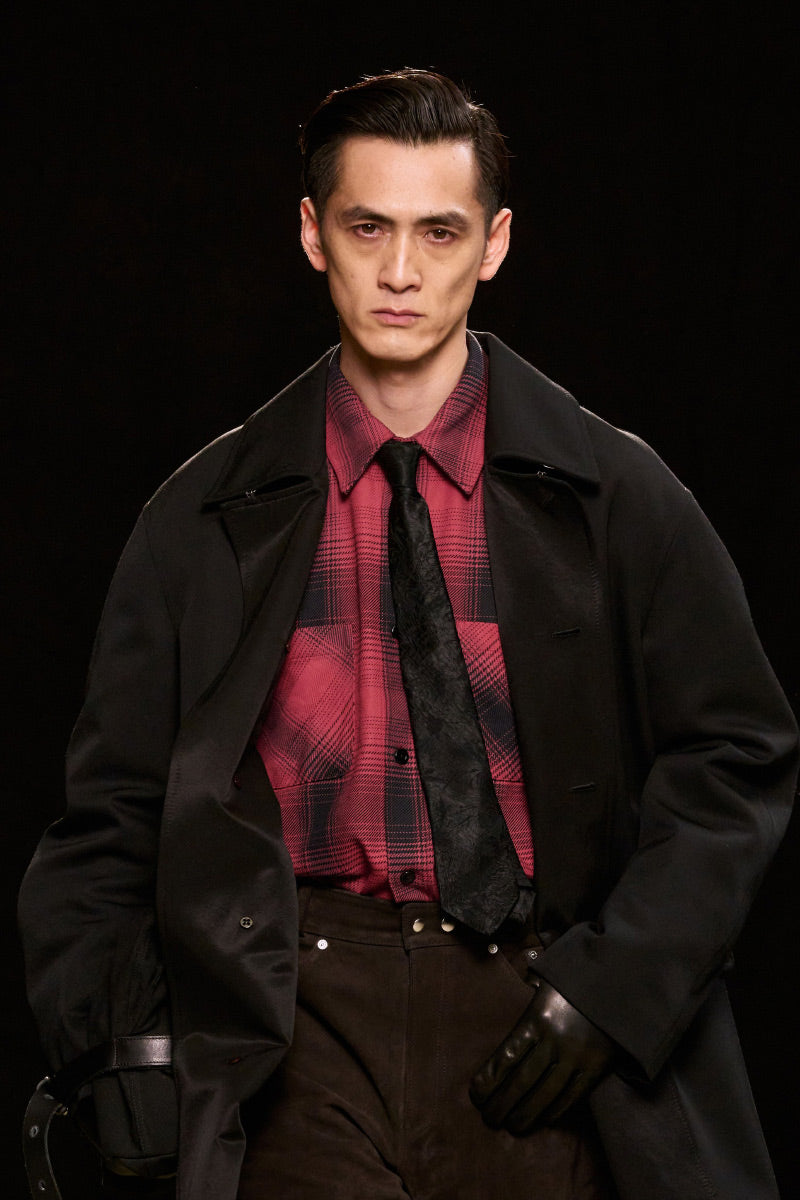 TIE / NOIR BOOM LIQUID ACETATE [Scheduled to arrive in Autumn/Winter 2026]