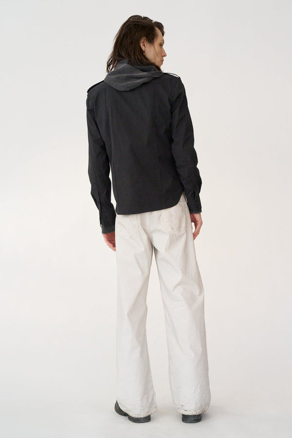 RALF CHINO TROUSERS / WHITE [26AW入荷予定]