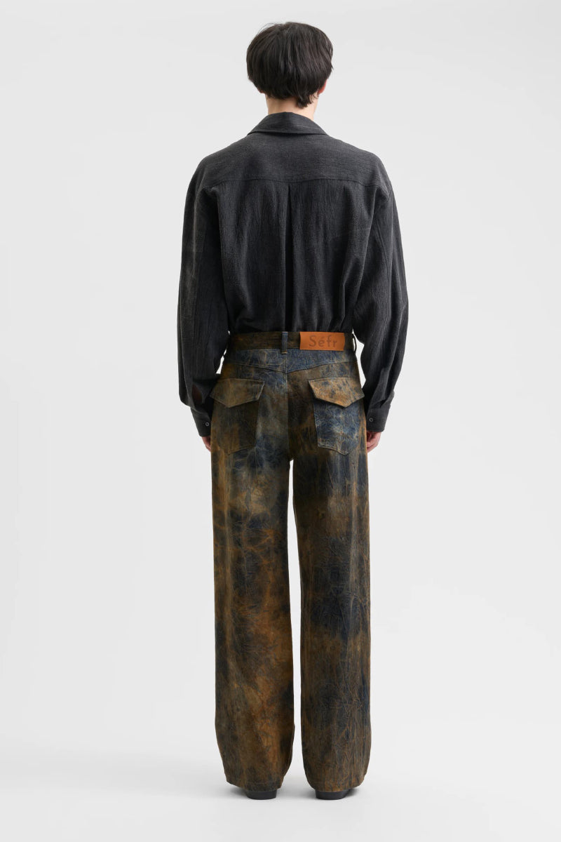 OVER-DYE RELAXED CUT  / MUTED NEUTERALS