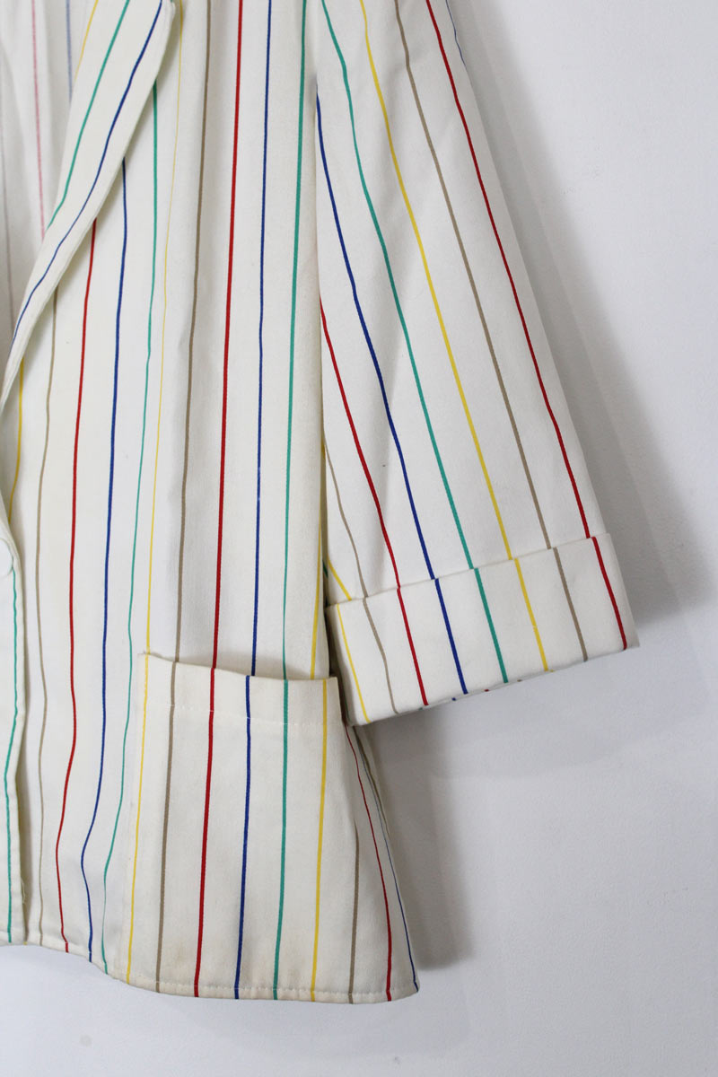 CAPE COD MATCH MATES | MADE IN USA 80'S TAILORED JACKET [USED]