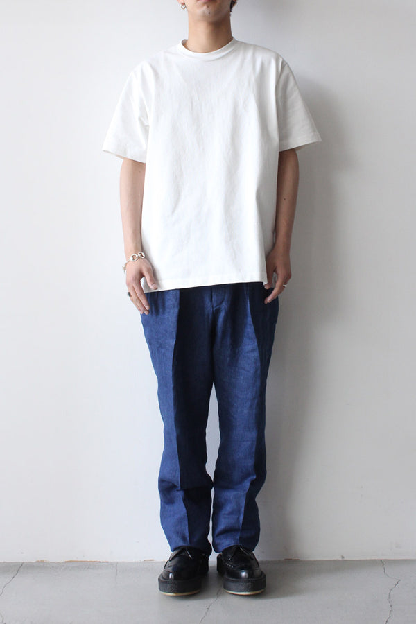 LINEN BLEACH DENIM STANDARD TYPE I / INDIGO [金沢店]