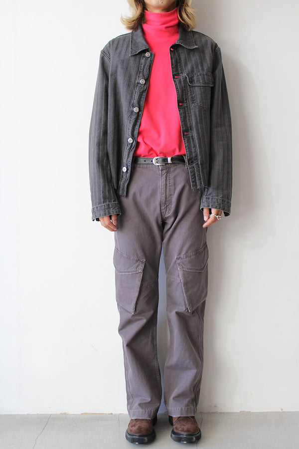 PLAIN TURTLENECK / FUCHSIA PINK