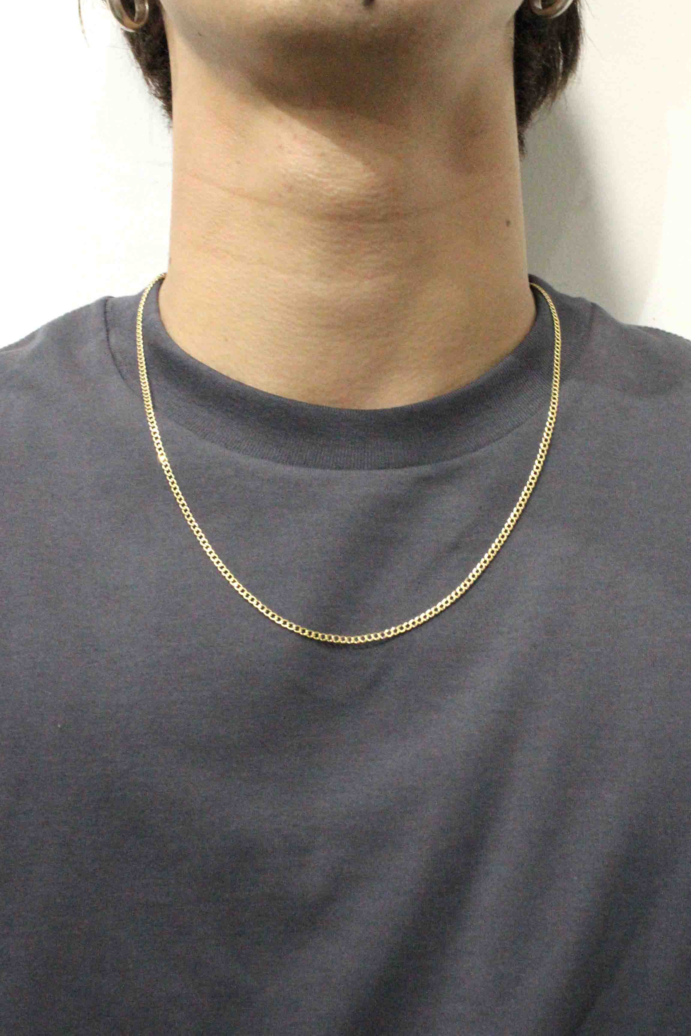 MADE IN TURKEY 10K GOLD NECKLACE 2.40G / GOLD