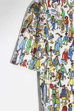 Load image into Gallery viewer, HIGHLIGHT | MADE IN USA 90&#39;S ALL-PRINTED SHIRT [USED]