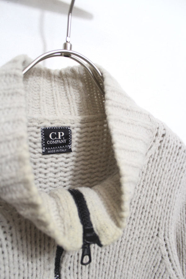 C.P.COMPANY | ZIP SWEATER JACKET ITALY [USED]