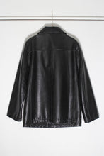 Load image into Gallery viewer, ANDREW MARC | 90&#39;S LEATHER JACKET [USED]