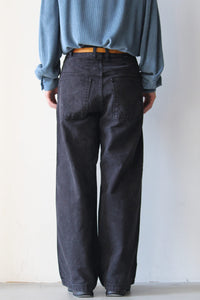 FRAME TROUSERS / BLACK 