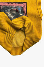 Load image into Gallery viewer, ACNE STUDIOS | GRAPHIC PRINT WOOL KNIT VEST [USED]