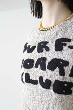 Load image into Gallery viewer, YVES SLEEVELESS SWEATER / MULTI