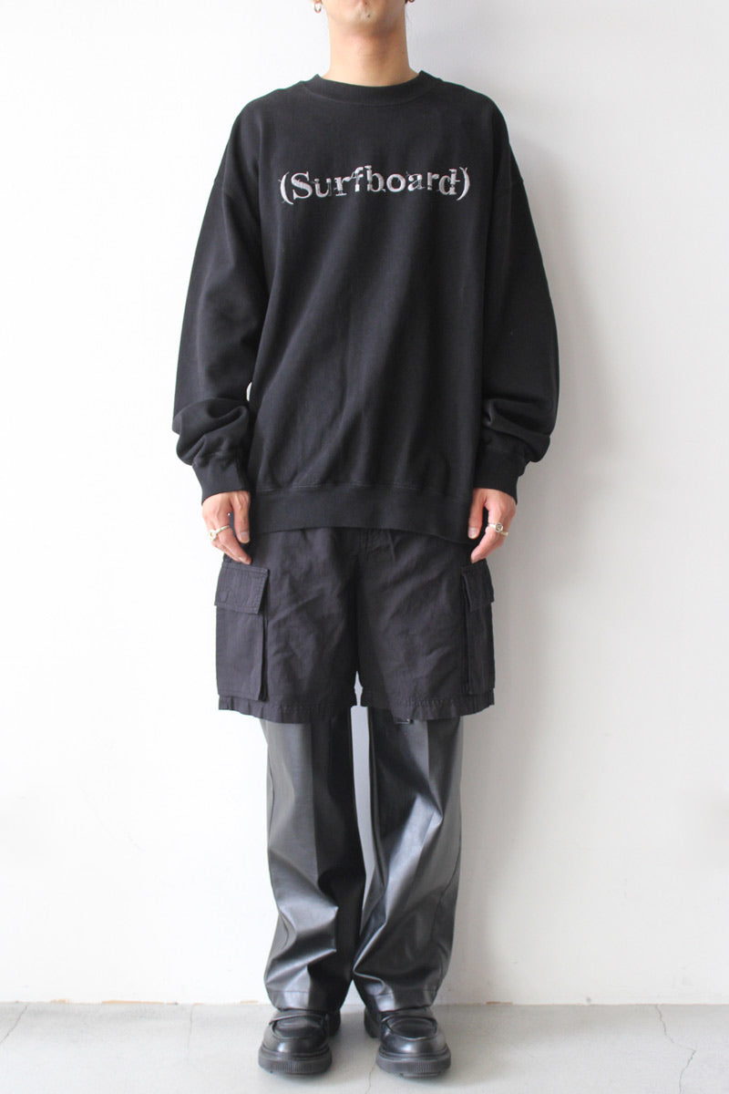 TREE SWEAT SHIRT / BLACK [30% 할인]