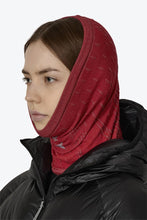 Load image into Gallery viewer, GOLM DRYARN SEAMLESS NECK WARMER / DARK RED
