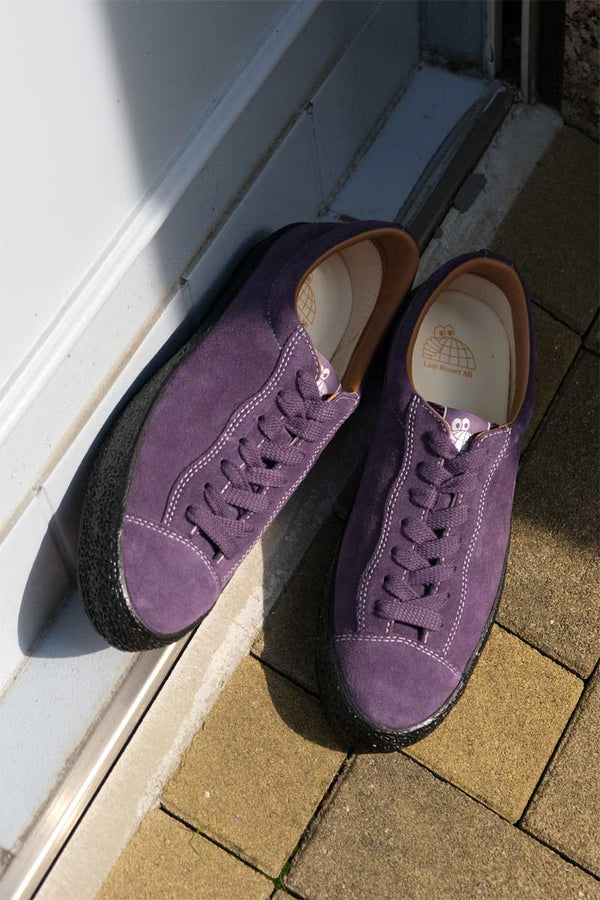 VM002 - SUEDE / LOGANBERRY-BLACK