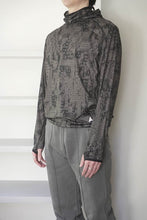 画像をギャラリービューアに読み込む, LAKI MELTED PRINT UV HOODIE / OLIVE