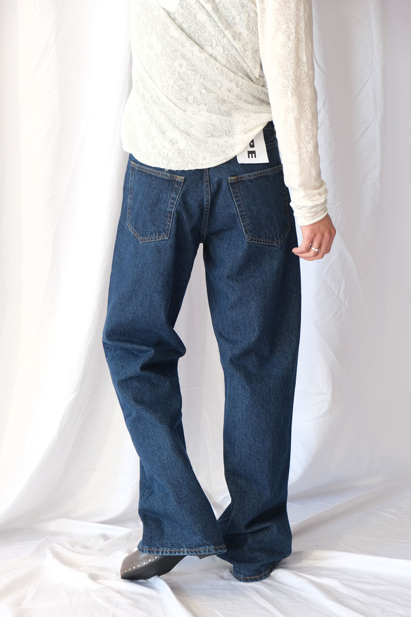CRISS JEANS / DK INDIGO WASH 