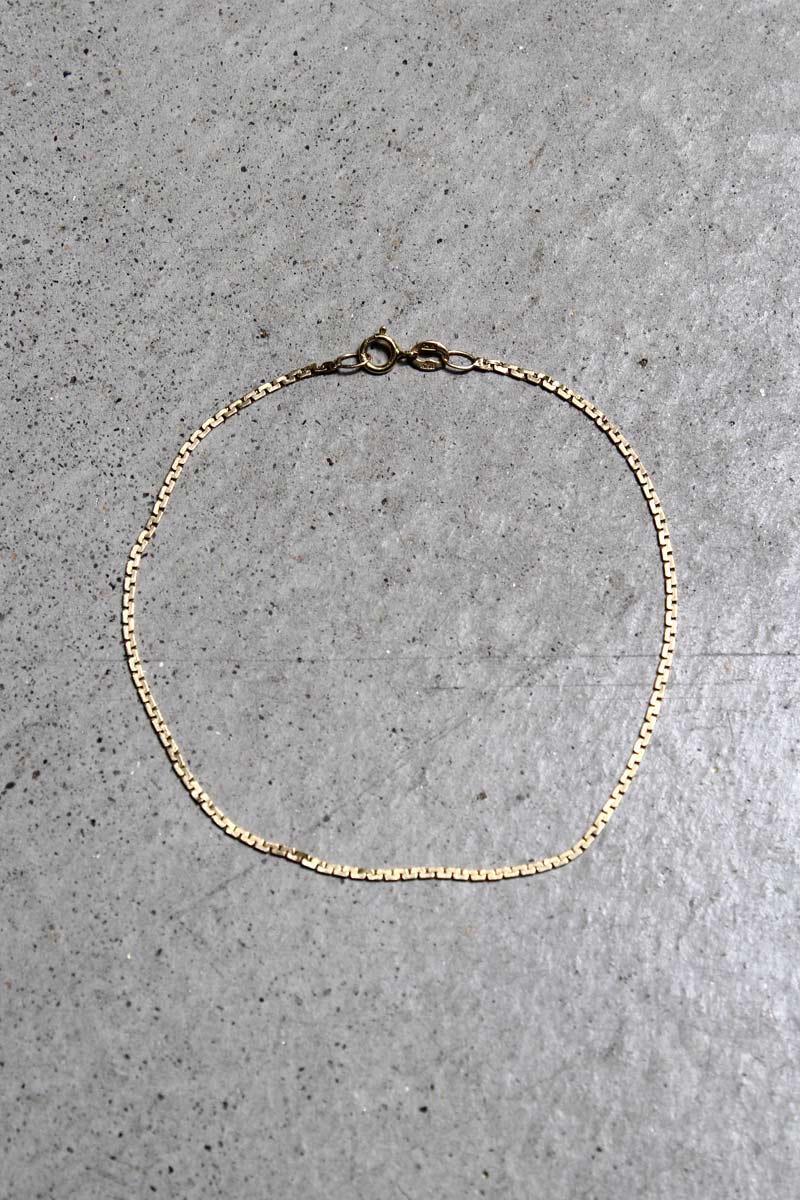 VINTAGE GOLD JEWELRY | 14K GOLD BRACELET 1.03G / GOLD 14K