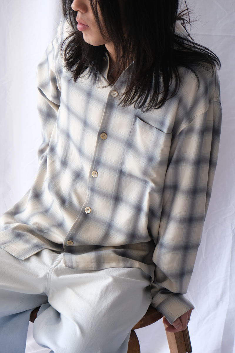 EVERY SHIRT / SACRAMENTO COWBOY VISCOSE