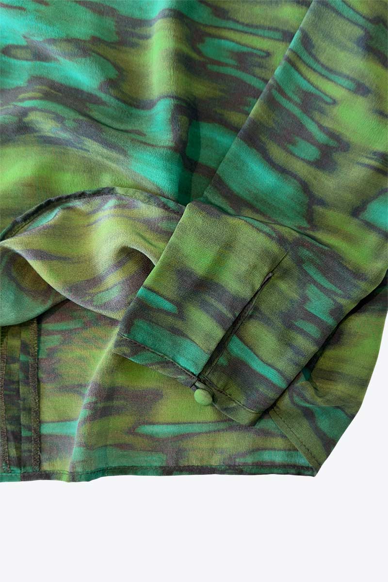 NANETTE LEPORE | MADE IN USA SILK DESIGN TOPS [USED]