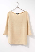 画像をギャラリービューアに読み込む, DKNY | 90'S COTTON FILLING KNIT SWEATER [USED]