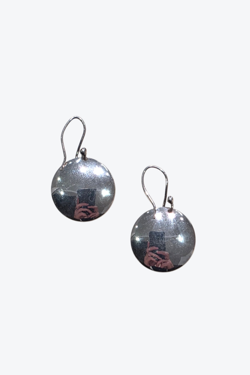 MADE IN MEXICO 925 SILVER EARRINGS / SILVER