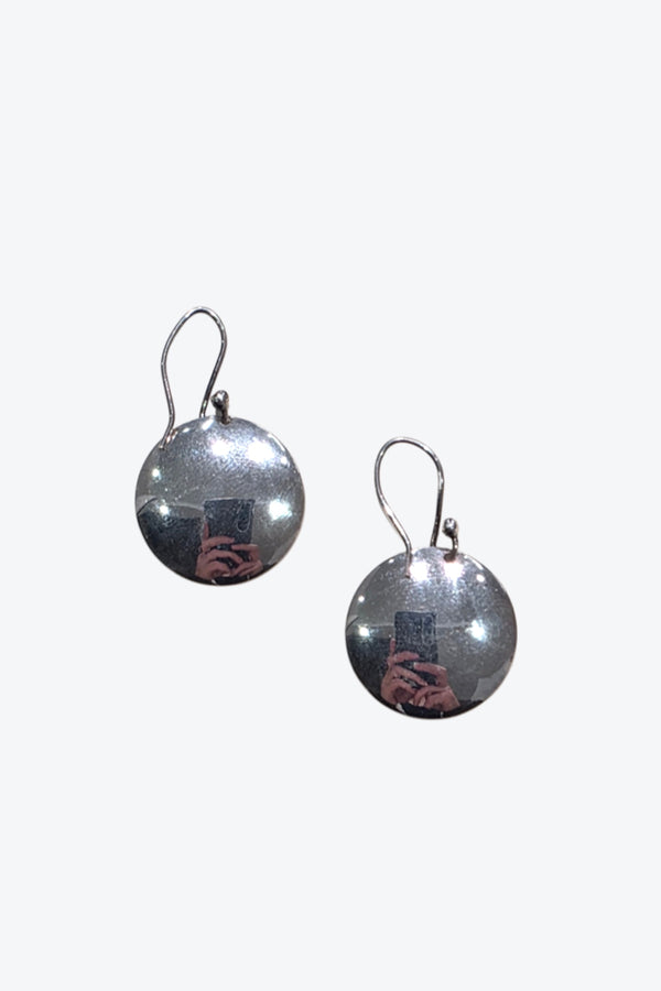 MADE IN MEXICO 925 SILVER EARRINGS / SILVER