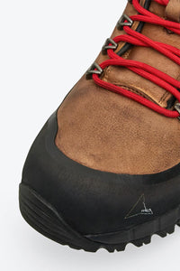 ANDREAS HIKING SHOES / HONEY
