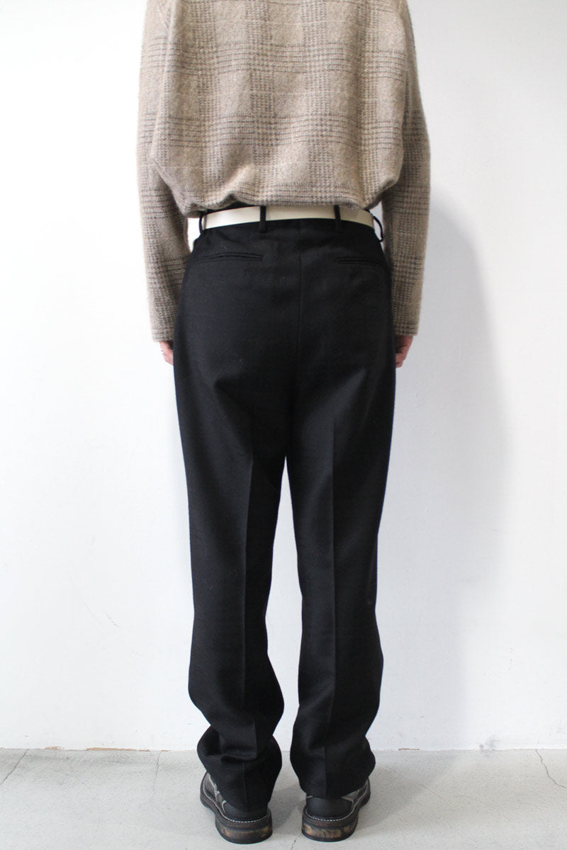 W/N FLANO HERRINGBONE STANDARD TYPE1 / BLACK×WHITE [Kanazawa store] 