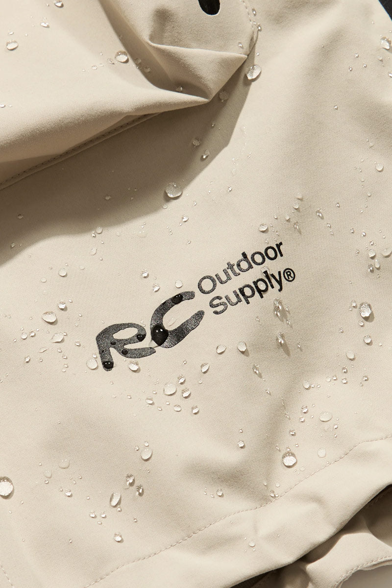 OWENS SHELL JACKET / SAND